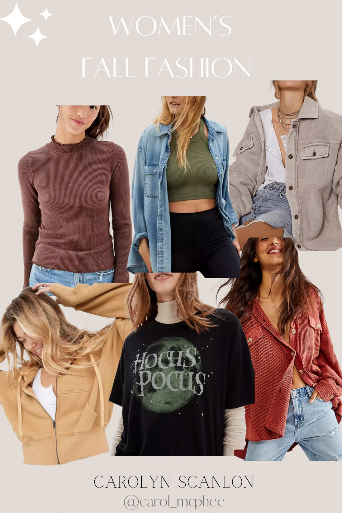 Here are some of my current fall favorites! Cozy Fall fashion is my favorite! 


#LTKunder100 #LTKstyletip #LTKSeasonal
