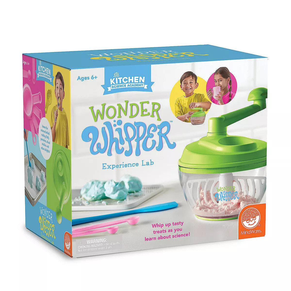 MindWare Kitchen Science Academy Wonder Whipper Cooking Set for Kids Ages 6 & Up | Target
