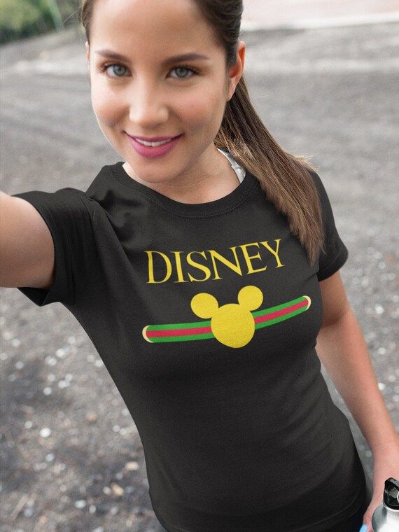 Disney Gucci shirt, Disney trip, Disney Vacation, Mickey head, Mickey mouse, Mouse ears, Epcot, Birt | Etsy (US)