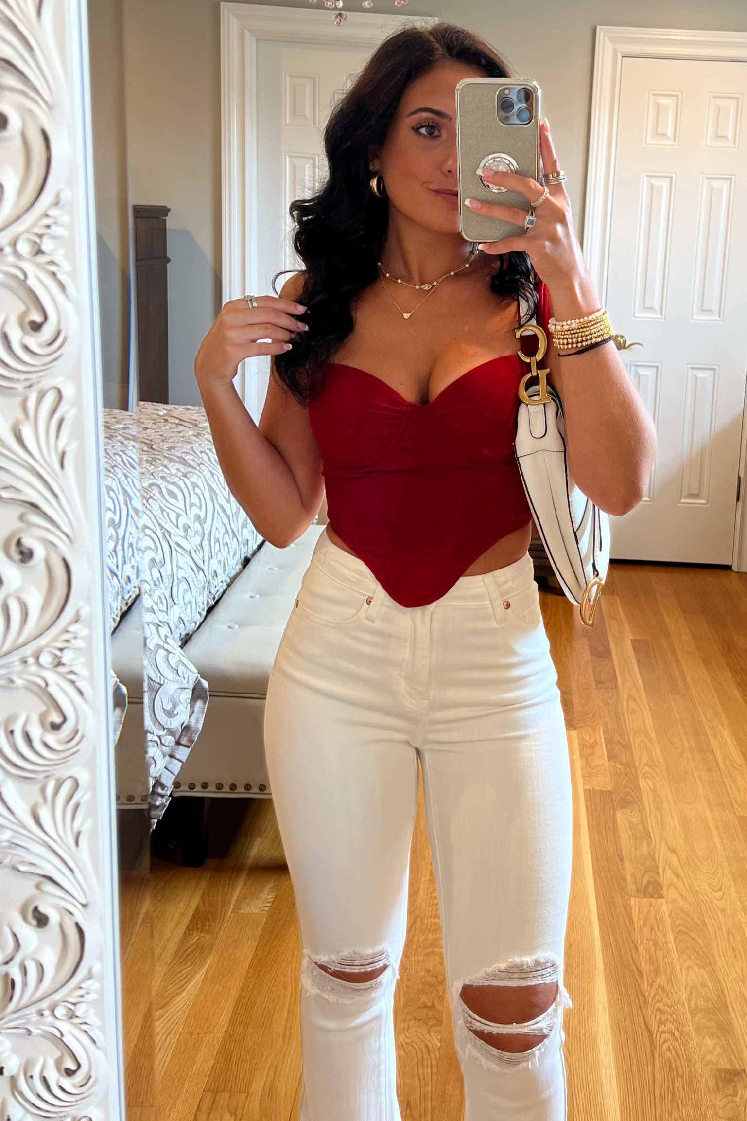 4th of July outfit 💗💗 

#LTKunder50 #LTKunder100 #LTKSeasonal