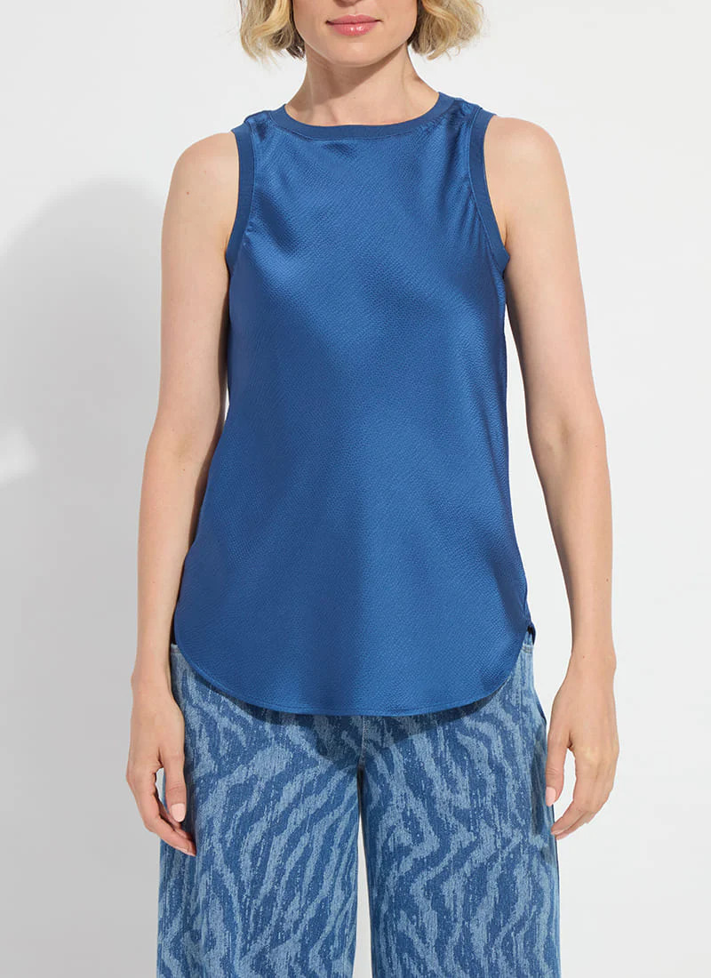 Akemi Mix Media Tank Top | Lysse NY
