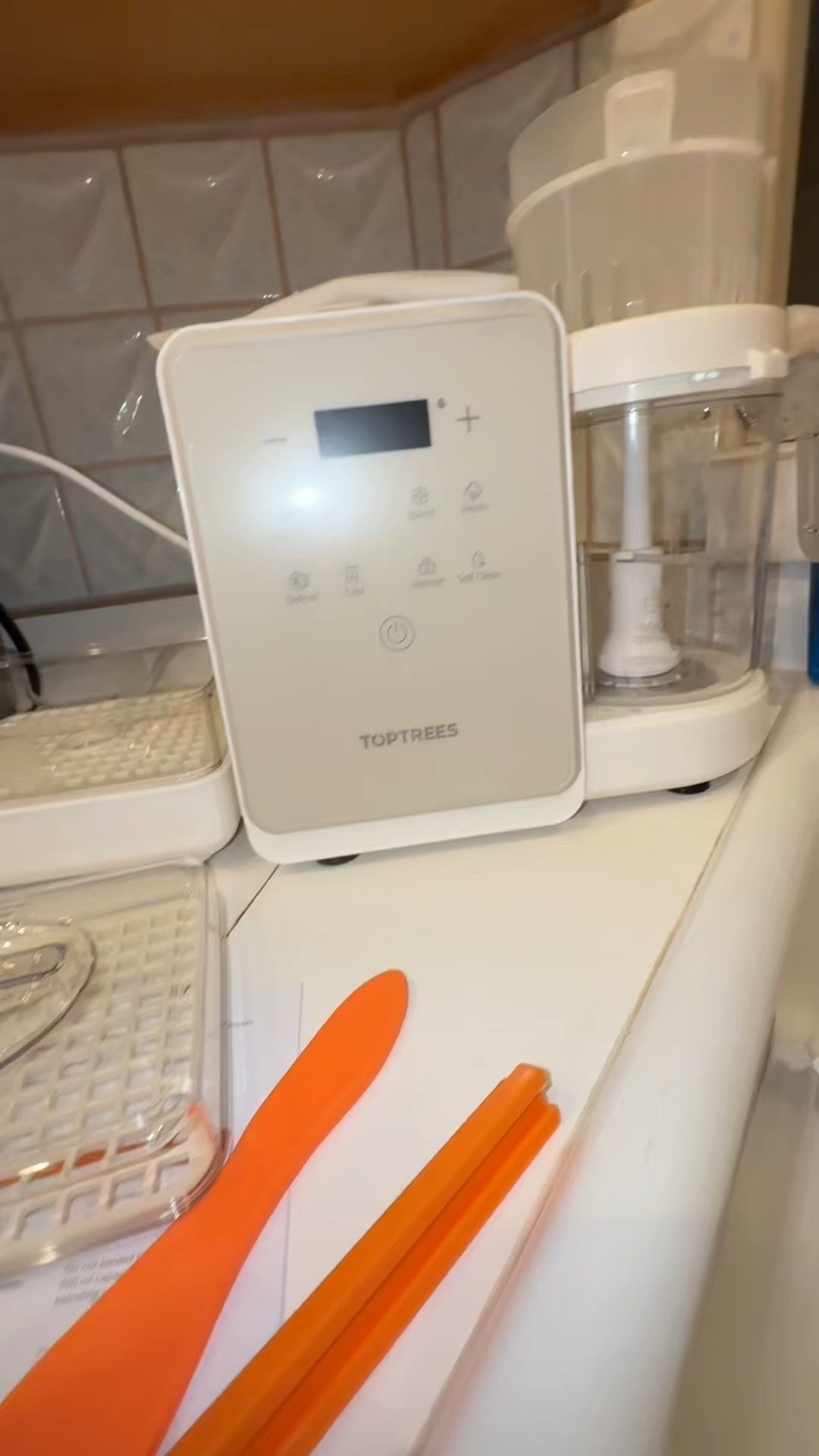 Homemade pet treats just got
WAY easier. This Toptrees Pet Treat Maker lets you blend and dehydrate treats at home so you know exactly what's going into your pets' snacks. It has a built-in blender and dehydrator, plus a huge cookbook with recipes for dogs, birds, and even small pets like hamsters.
Perfect for pet parents who love spoiling their fur babies with healthy, custom treats for every occasion. If you've ever wanted to make your own pet treats without the hassle, this makes it simple. #ad

#LTKmomlife