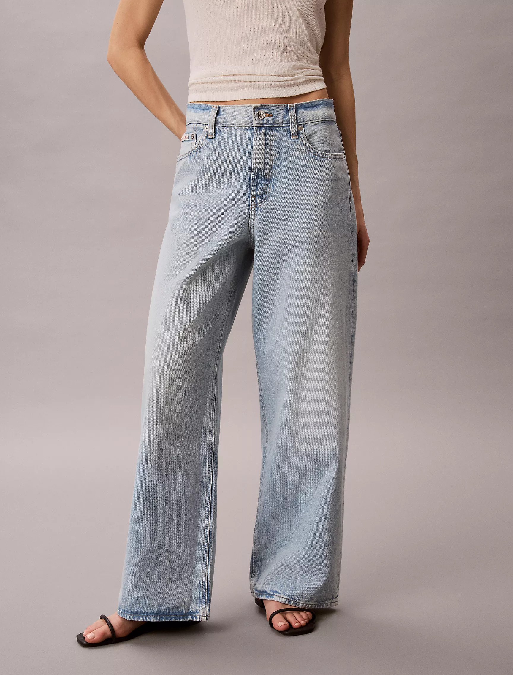 Low Rise Baggy Jeans | Calvin Klein | Calvin Klein (US)