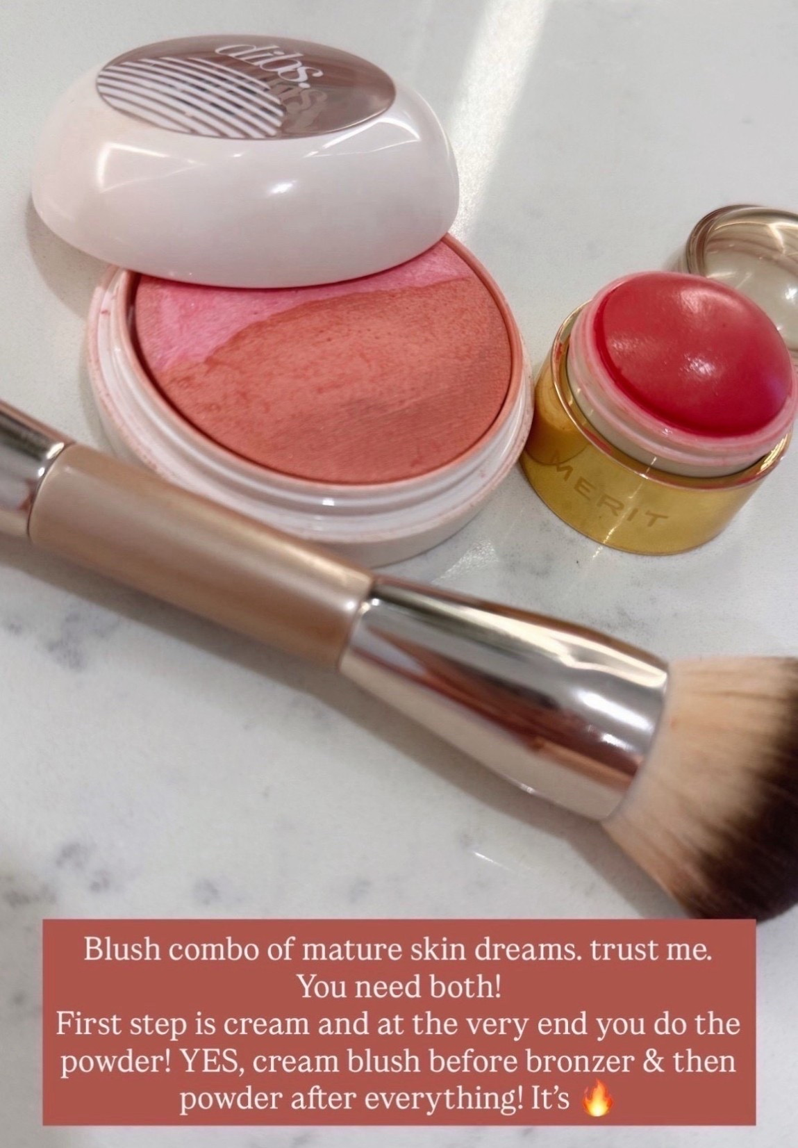 My blush combo you all ask me about daily! ! 💋🔥
Cream blush: lebonbon
Powder: pop star

Cream FIRST- powder LAST! Mature skin blush combo that will have people stopping you!🔥

Blush. Makeup. Beauty. Spring makeup. 


#LTKgrwm #LTKBeauty #LTKselfcare