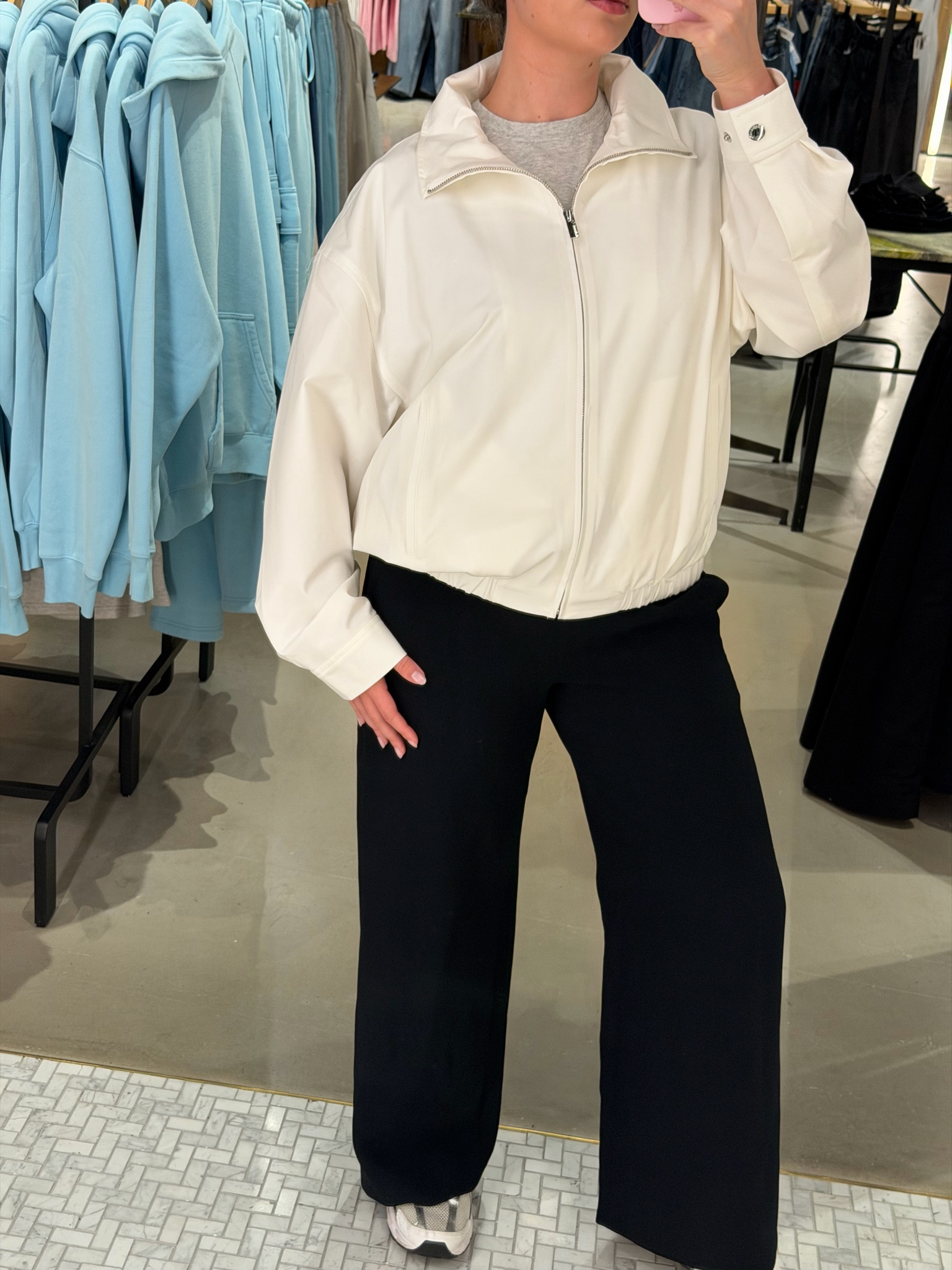 Casual Aritzia jacket on sale under $250!!!

Wearing a size small and comes in tons of colors perfect for travel day 

The best pants that don’t wrinkle I own in 3 colors wearing a size small short

#LTKootd #LTKSaleAlert