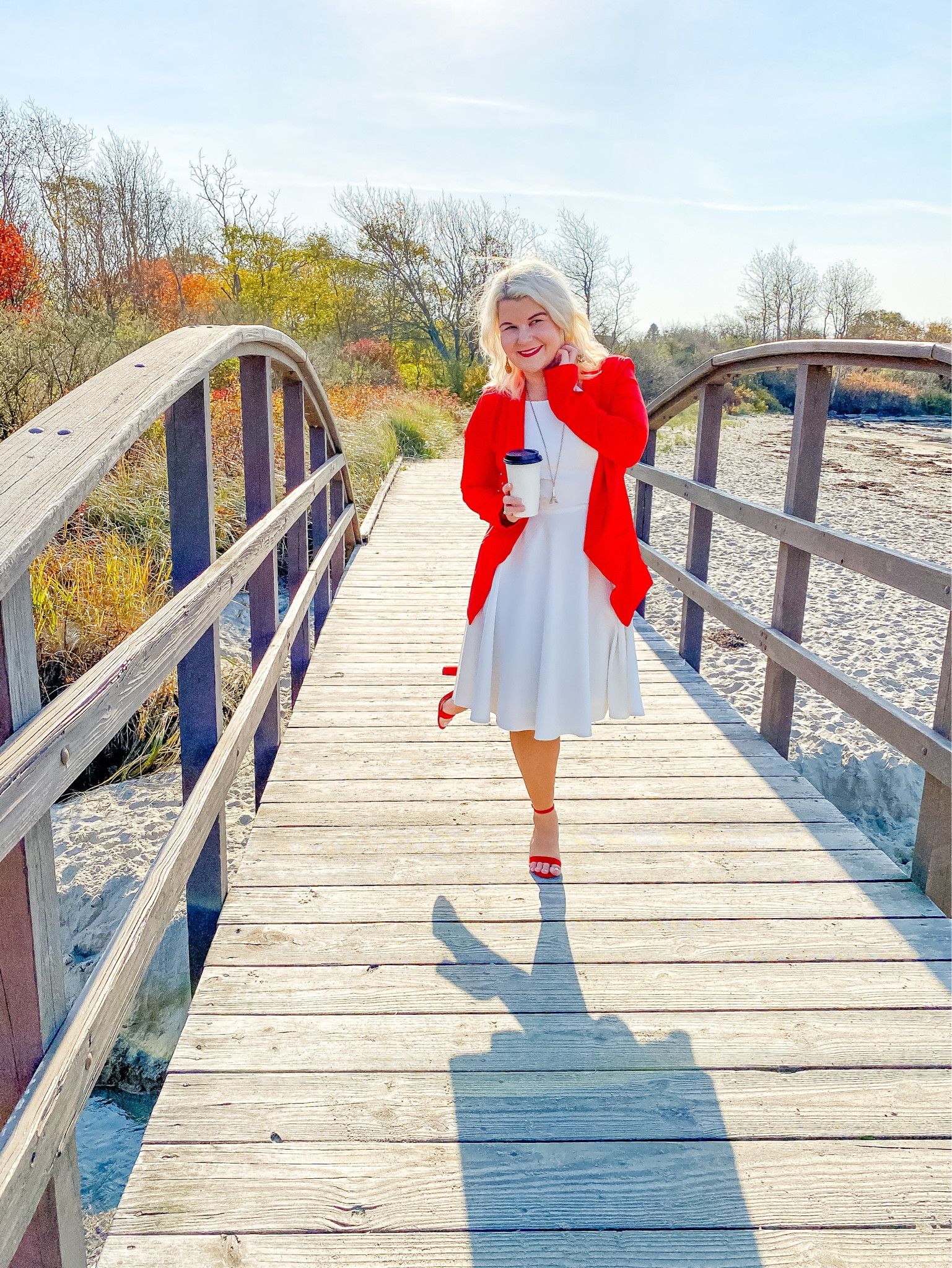 All about those candy cane colors!

This white dress can be worn year round as can this blazer. 

#LTKGiftGuide #LTKparties #LTKHoliday
