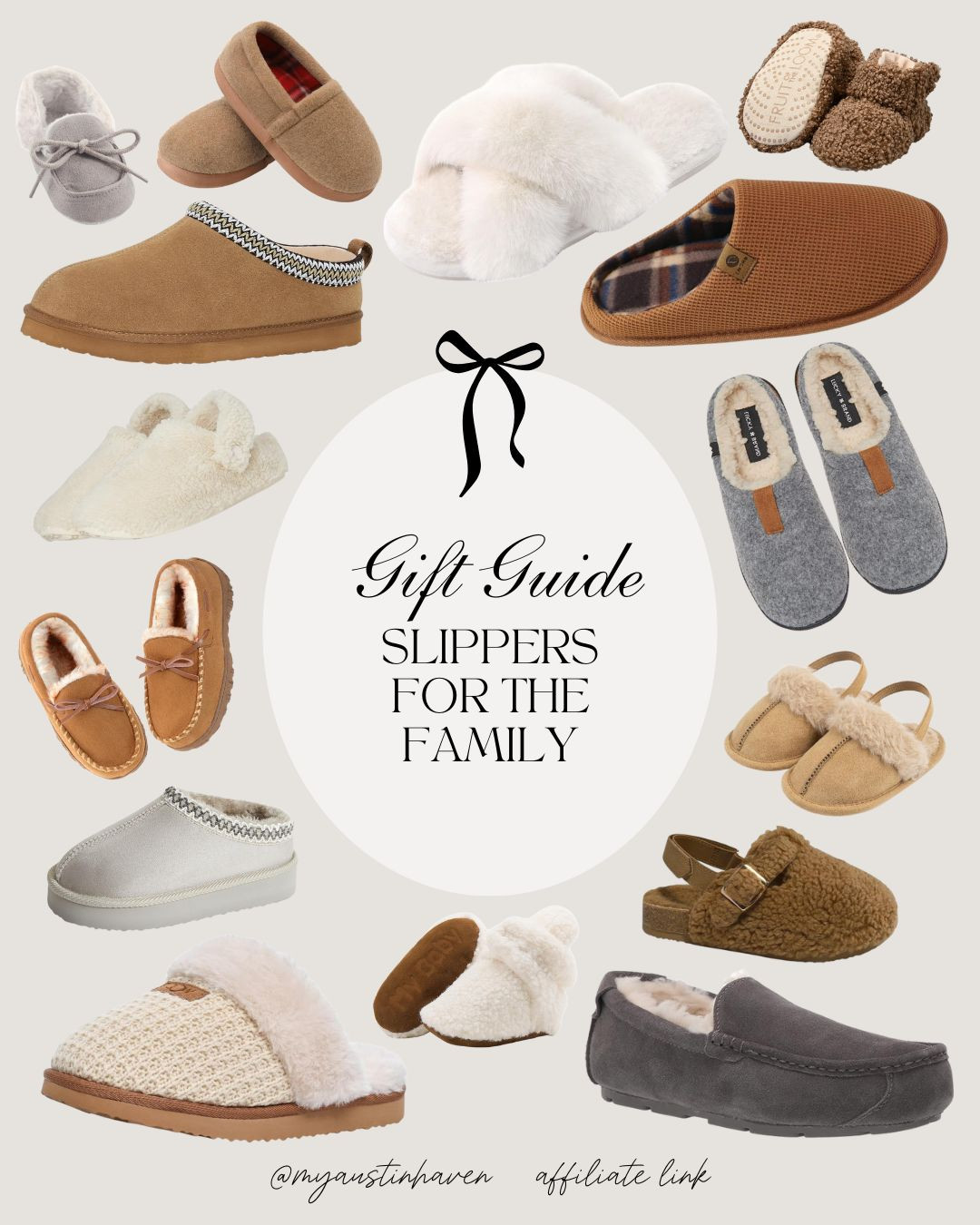 Ultimate gift guide: slippers for the whole family! Keep everyone cozy with these stylish, warm, and comfy slippers. 

Kid, women, men, baby, comfortable, gift idea, loungewear, Christmas morning, Amazon finds, Amazon affordable clothing. 

 #LTKGiftGuide #LTKFindsUnder50 #LTKKids