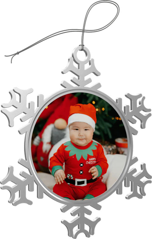 Snowflake Ornament | Frameology