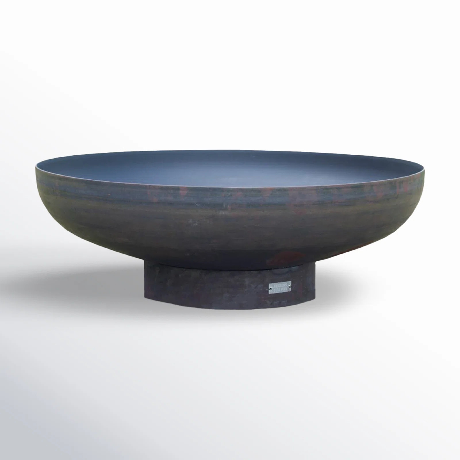 17 Stories Harrogate Steel Wood Burning Fire Pit & Reviews | AllModern | AllModern