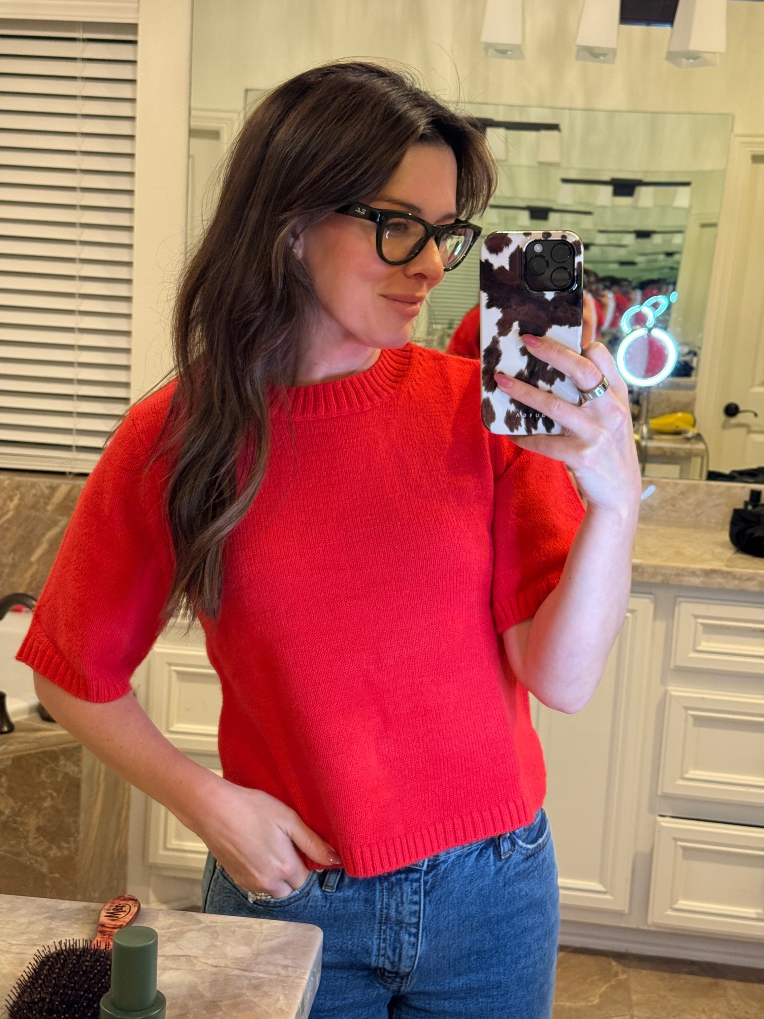 Loving this sweater in my seasonal color palette

#LTKootd #LTKSeasonal #LTKgrwm