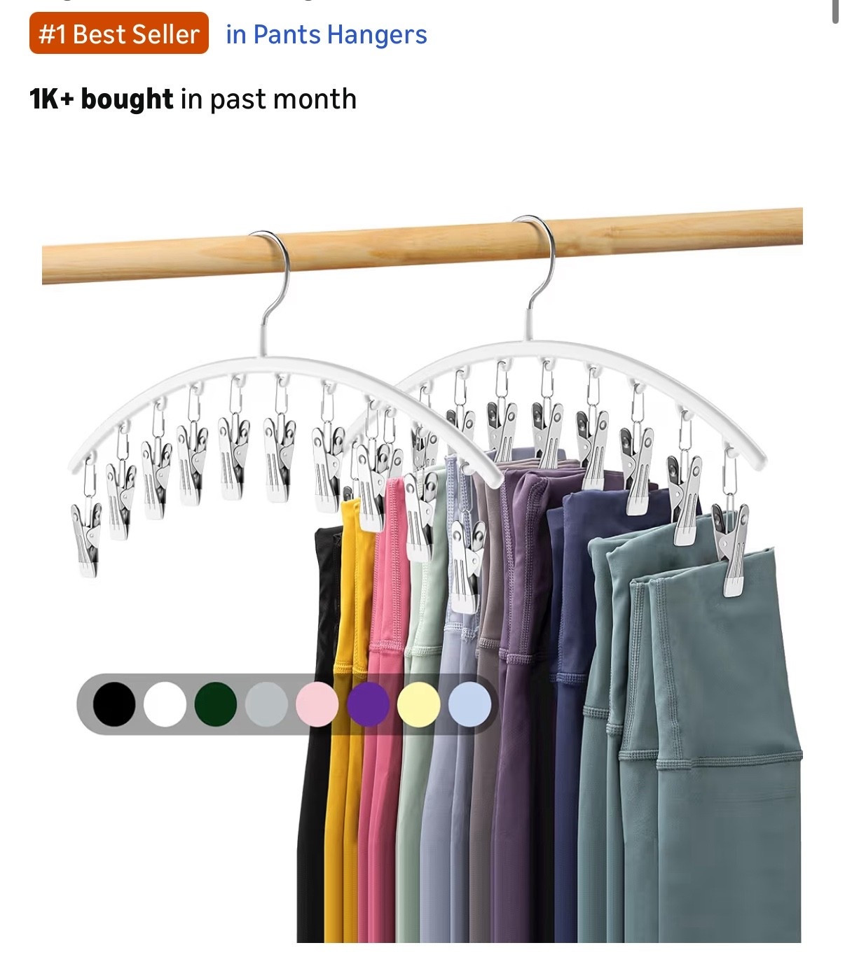 elite legging storage 👌🏼

#LTKActive #LTKHome #LTKSaleAlert