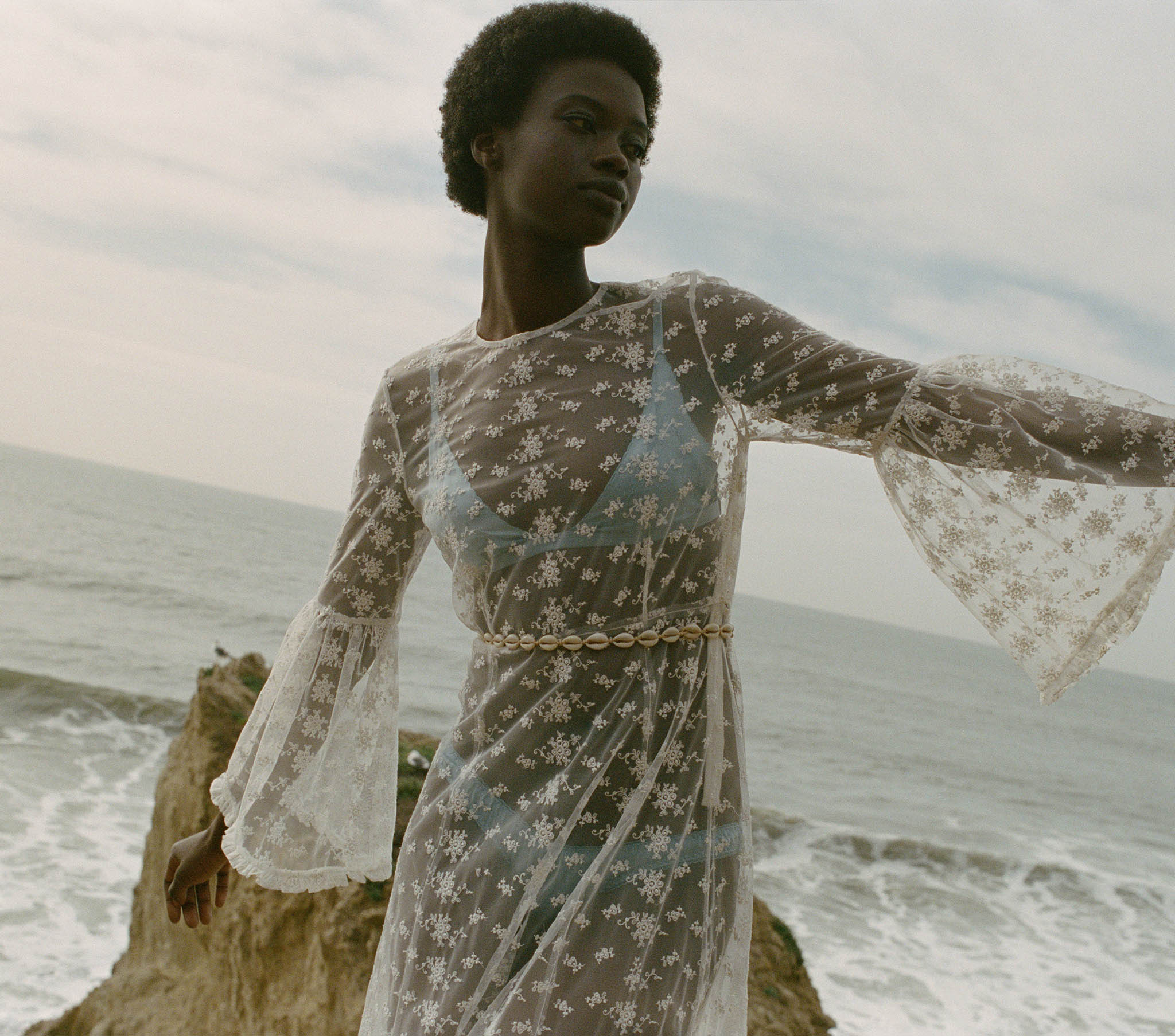 ADALISE DRESS -- SEA SALT | DOEN