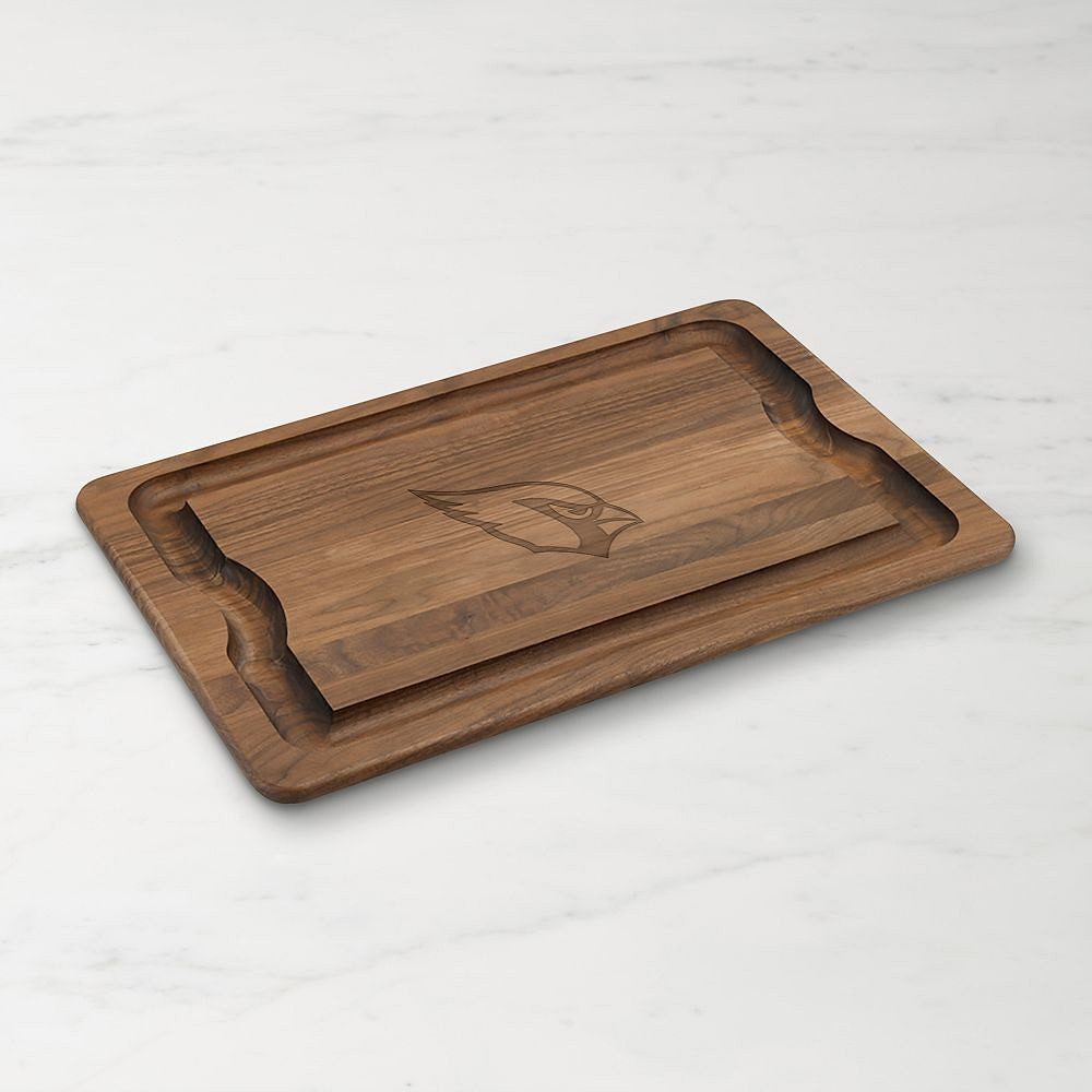 NFL Team Cutting Board, Walnut | Williams-Sonoma