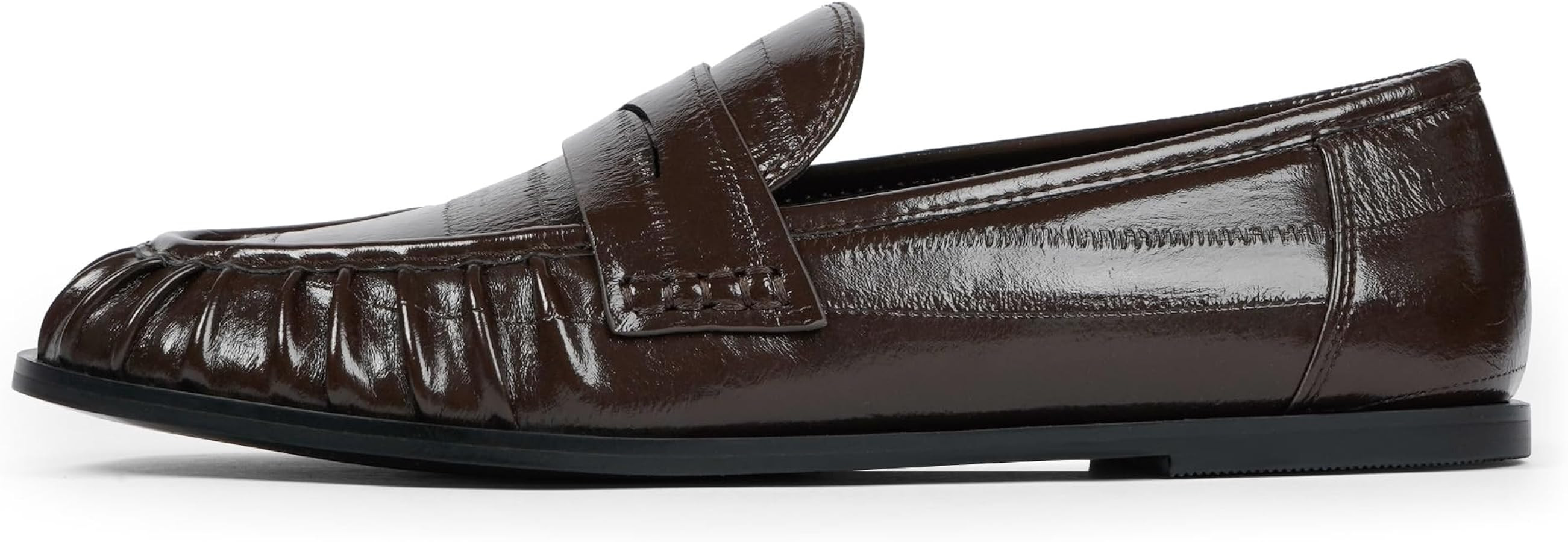 Penny Loafers for Women Flats Shoes Women Dressy Comfortable Moccasins Womens Slip on Loafers Sho... | Amazon (US)