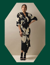 One Hundred Stars Rachel Dress Black | Monsoon (UK)