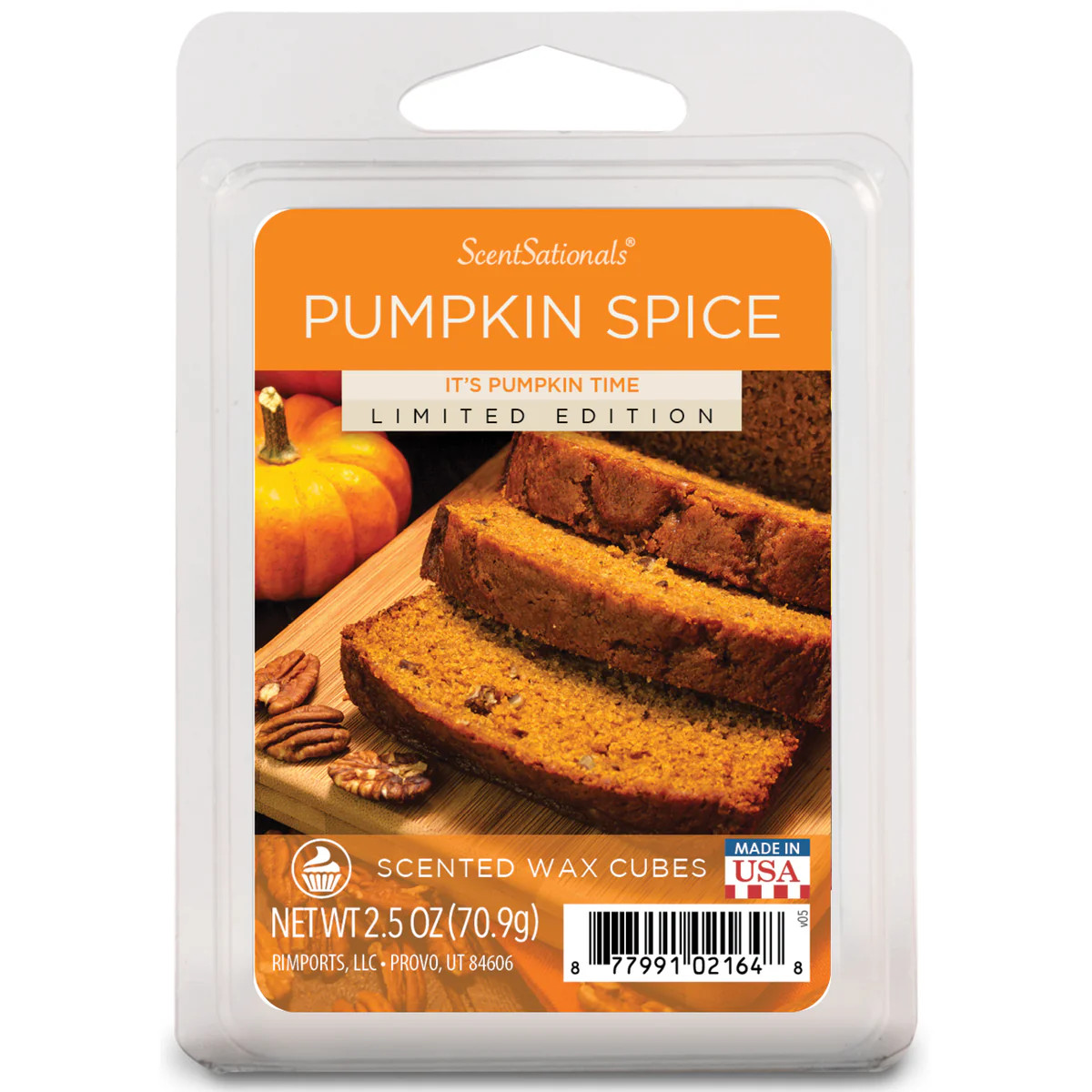 Pumpkin Spice | ScentSationals