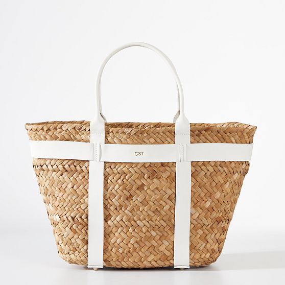 Baja Palm Leaf Tote | Mark and Graham