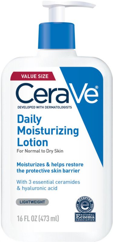 CeraVe Daily Moisturizing Body and Face Lotion with Hyaluronic Acid | Ulta Beauty | Ulta
