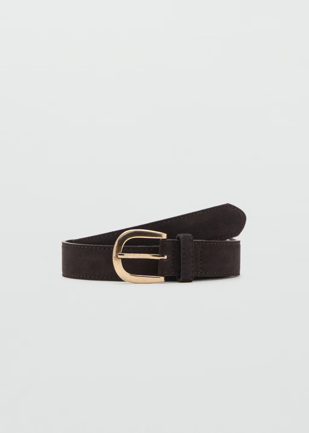 Suede belt - Women | MANGO United Kingdom | MANGO (UK)