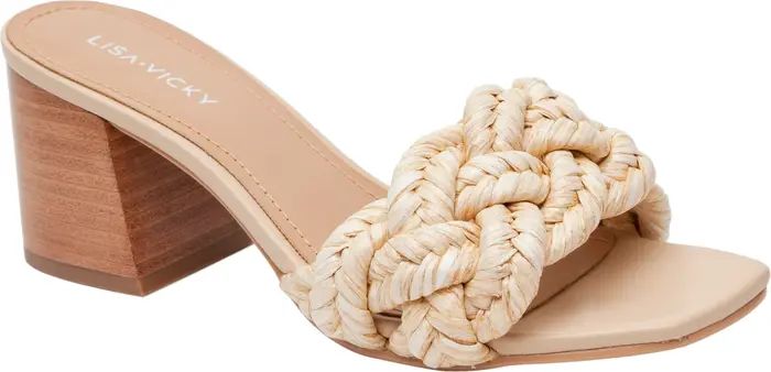 Iconic Block Heel Sandal (Women) | Nordstrom Rack