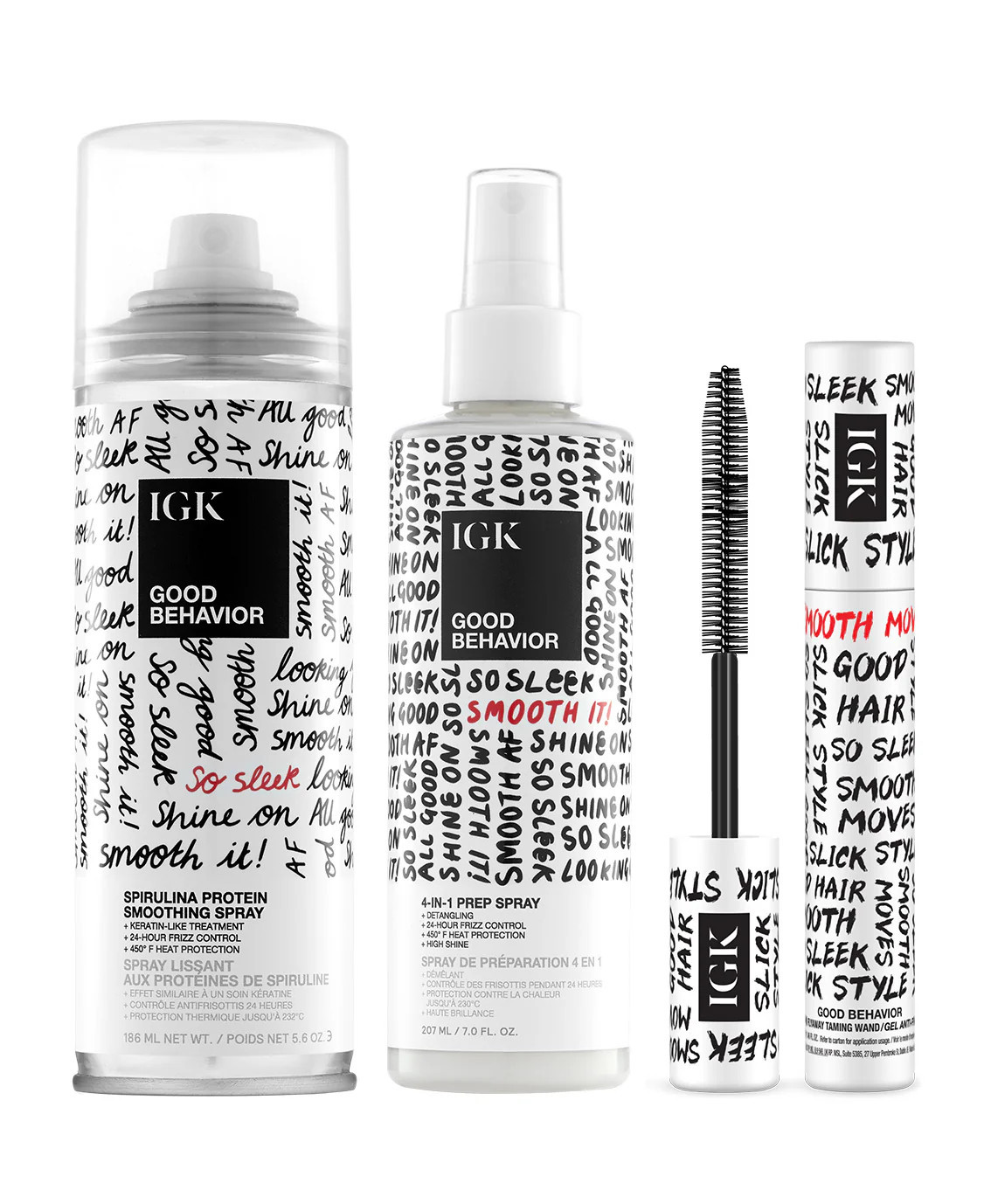 Sleek Start to Finish | IGK Hair