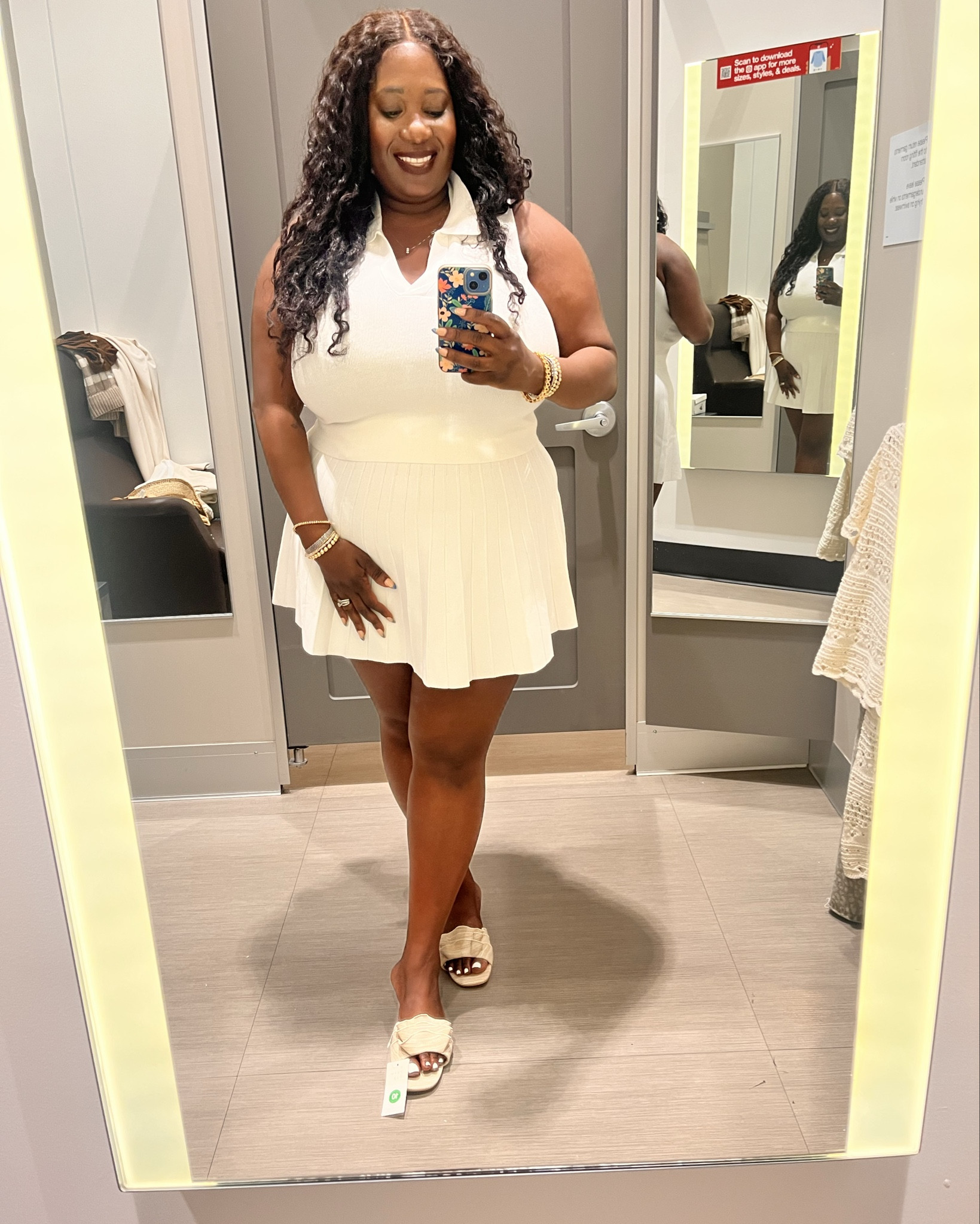 Who’s ready for the all white summer party vibes?! 🤍✨

I just had to get this set in white cause I have it in mint and black! It’s just so flawless and flattering on these curves!🔥 

I’m wearing the XXL top and bottoms. I’m a size 17/18 and 5’5 for reference, 5’6 with these cute heeled sandals on 👡 

Add this one to 🛒!!!

#LTKFindsUnder50 #LTKPlusSize #LTKStyleTip