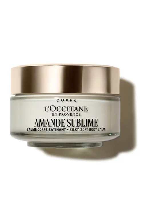 L'Occitane Amande Sublime Silky-Soft Body Balm at Nordstrom, Size 6.9 Oz | Nordstrom