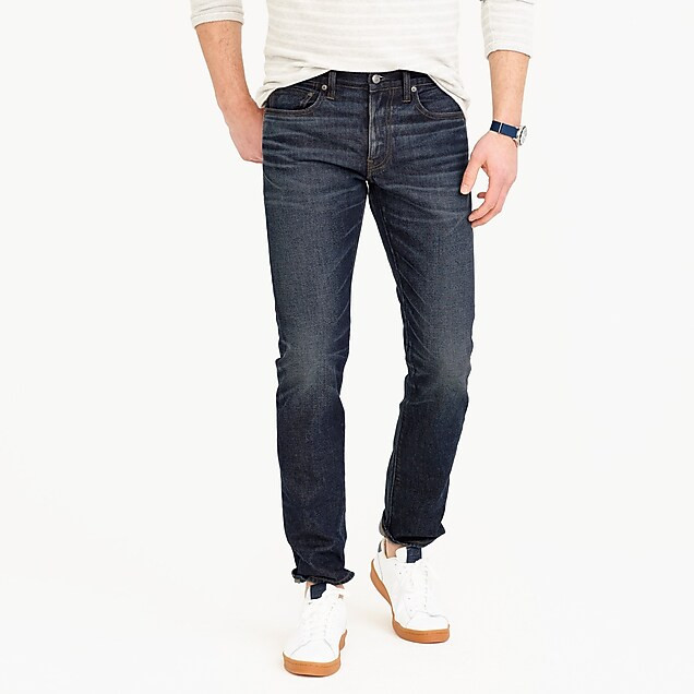 484 Slim-fit stretch jean in Dockrey wash | J.Crew US