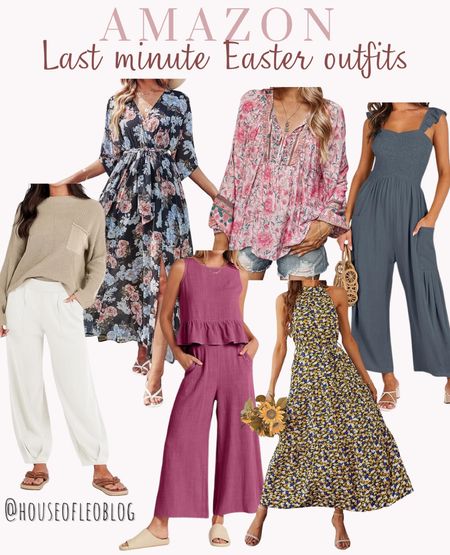 Amazon, Easter, Easter outfit, dresses 

#LTKfindsunder50 #LTKsalealert