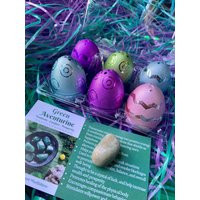 Easter Egg Surprise Crystal Gift Set, Crystals For Beginners, Baskets, Spring Healing Gift, Mystery Crystals, Spiritual, Metaphysical | Etsy (US)