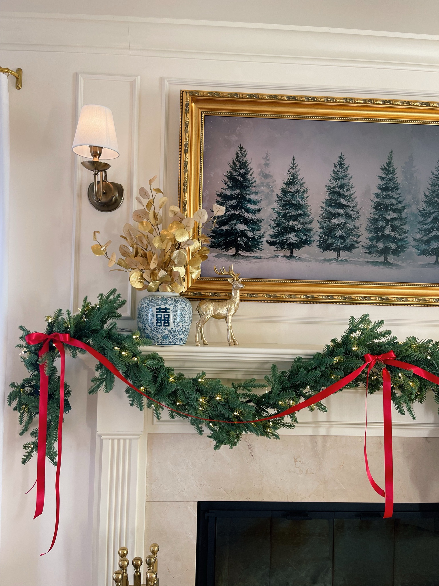 Love my mantle for the holidays ✨❣️

#LTKHoliday #LTKSeasonal