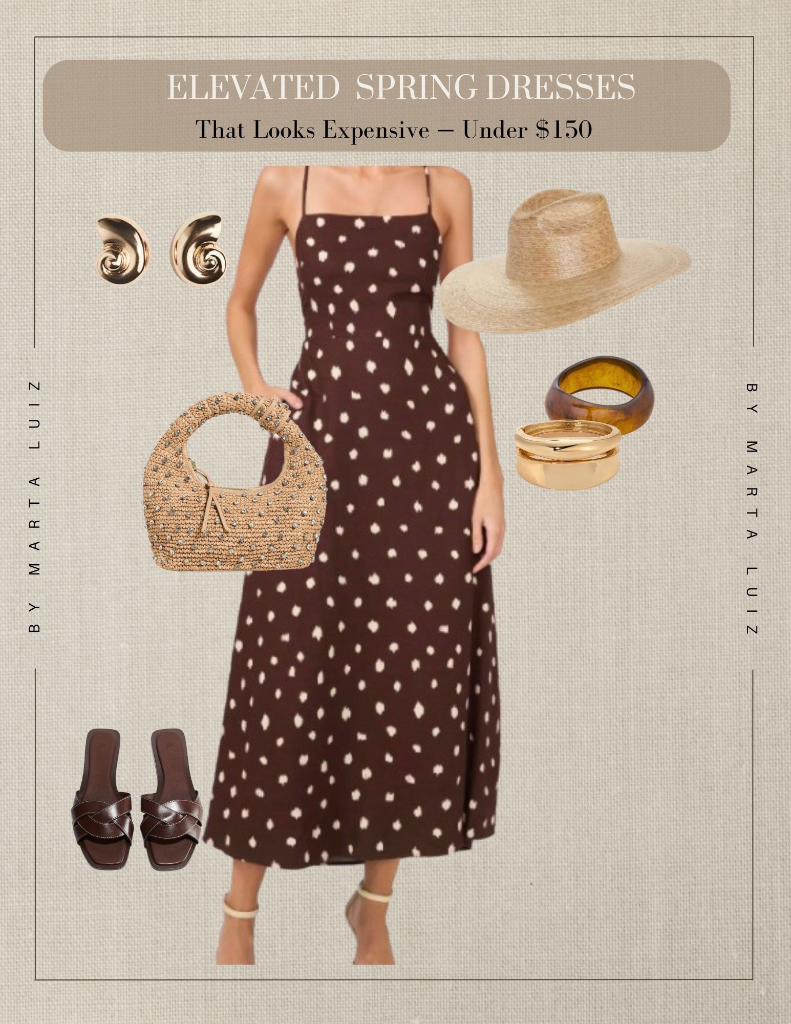 Elevated Spring Dresses that looks like expensive 
Chocolate brown outfit ideas
Resortwear outfit 
Dresses under $150

#LTKSaleAlert #LTKFindsUnder100 #LTKTravel