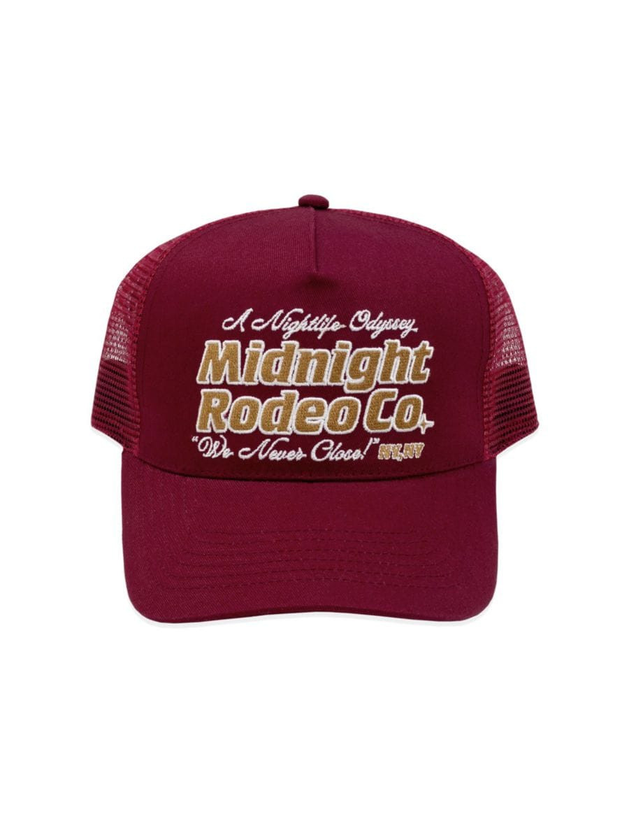 Midnight RodeoNightlife Odyssey Mesh Trucker Hat | Saks Fifth Avenue