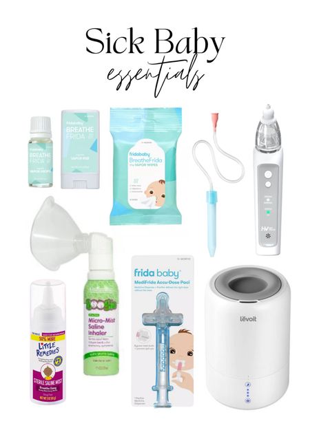 My baby was sick earlier this month and these products saved us! Say bye-bye to snotty noses! 

#LTKfamily #LTKbaby #LTKkids