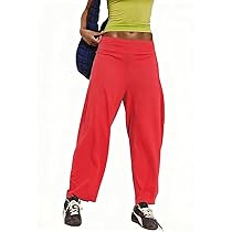 Women's Cotton Barrel Sweatpants | Amazon (US)