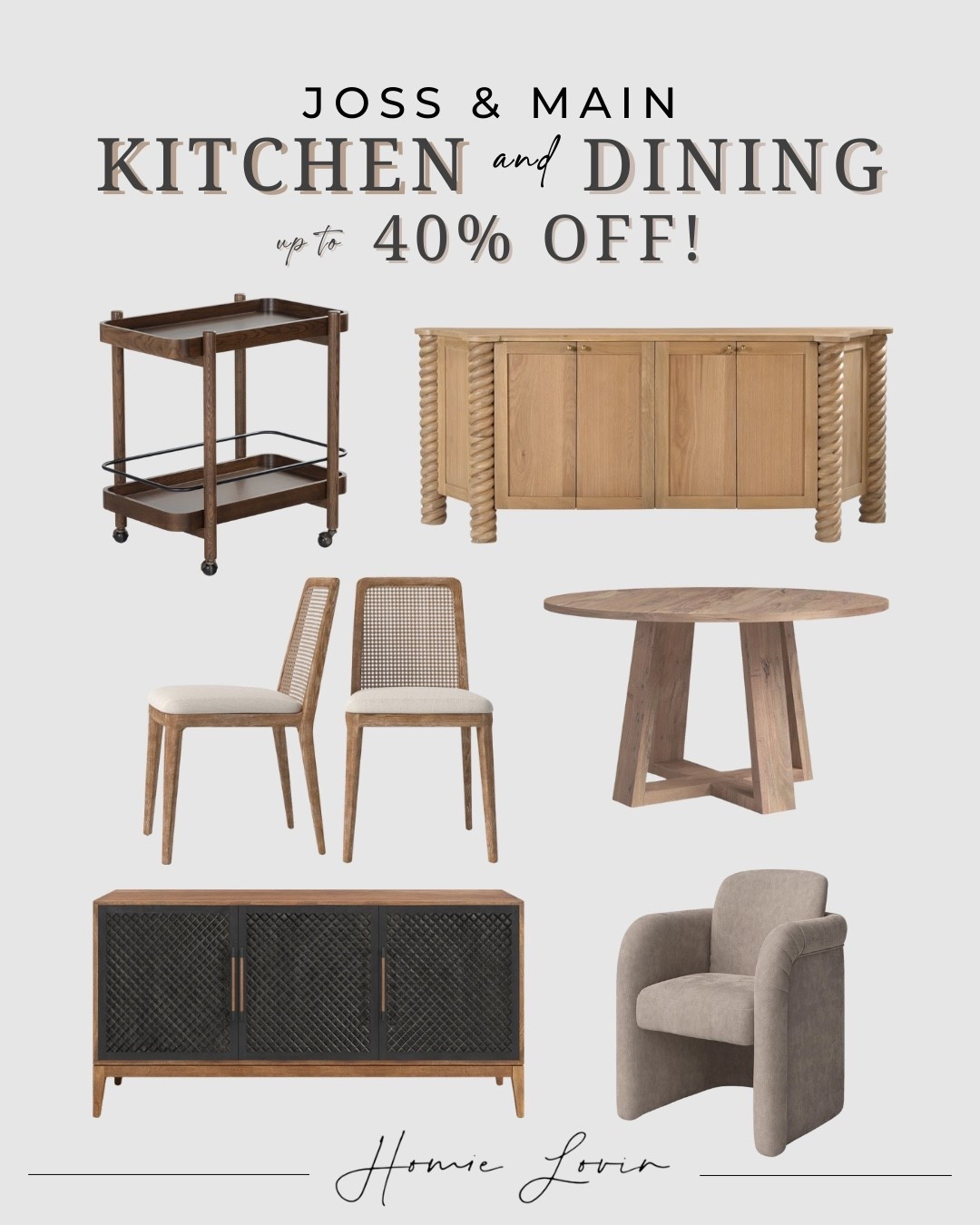 Check out these amazing discounts on kitchen and dining furniture's at Joss and Main!

furniture, home decor, interior design, Kitchen & Dining #JossandMain 

#LTKHoliday #LTKSaleAlert #LTKHome