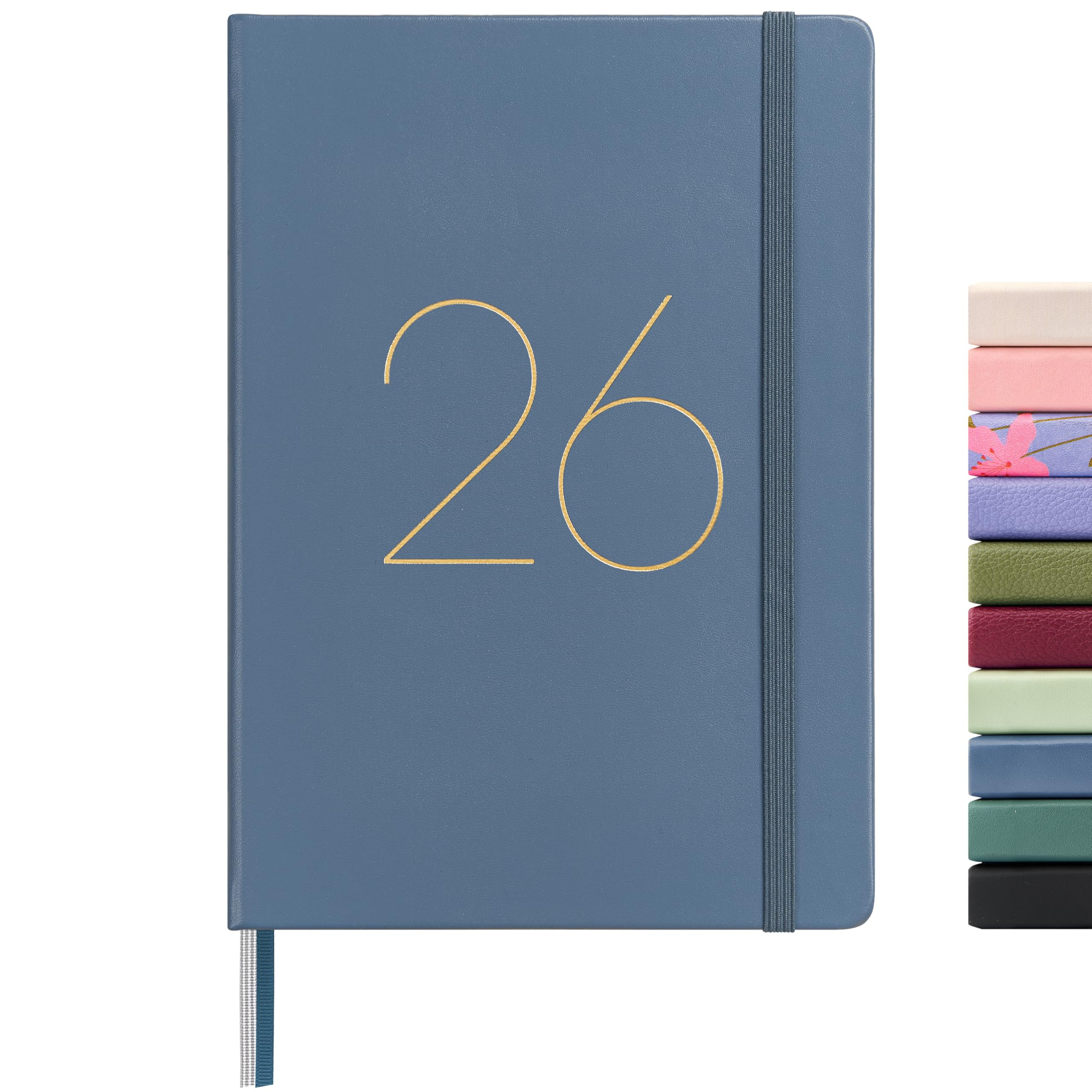 And Per Se 2026 Planner, 15 Months Hardcover Daily, Weekly & Monthly Planner, A5 size, 100GSM Thi... | Amazon (US)