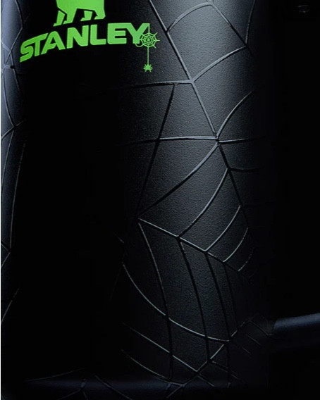 This Stanley Halloween Quencher tumbler drops tomorrow at 12 pm EST!!! Click on the link to be notified when it drops! 

I love the all black design with a textured spiderweb in noir gloss. The logo and lid glow in the dark! 

#LTKHome #LTKHalloween #LTKSeasonal