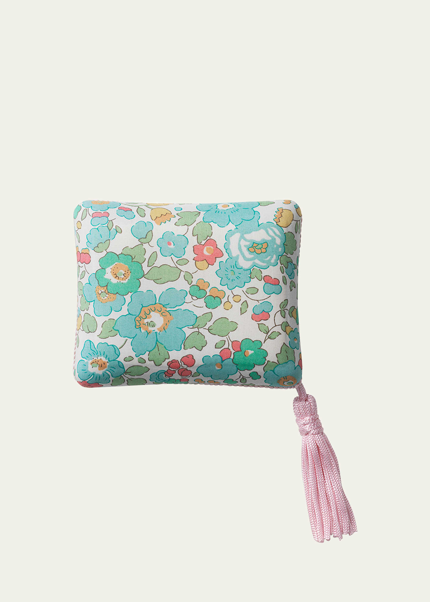 Velvet Sonya Vert Small Jewelry Box in Liberty Fabric, 10.5x8.5cm | Bergdorf Goodman