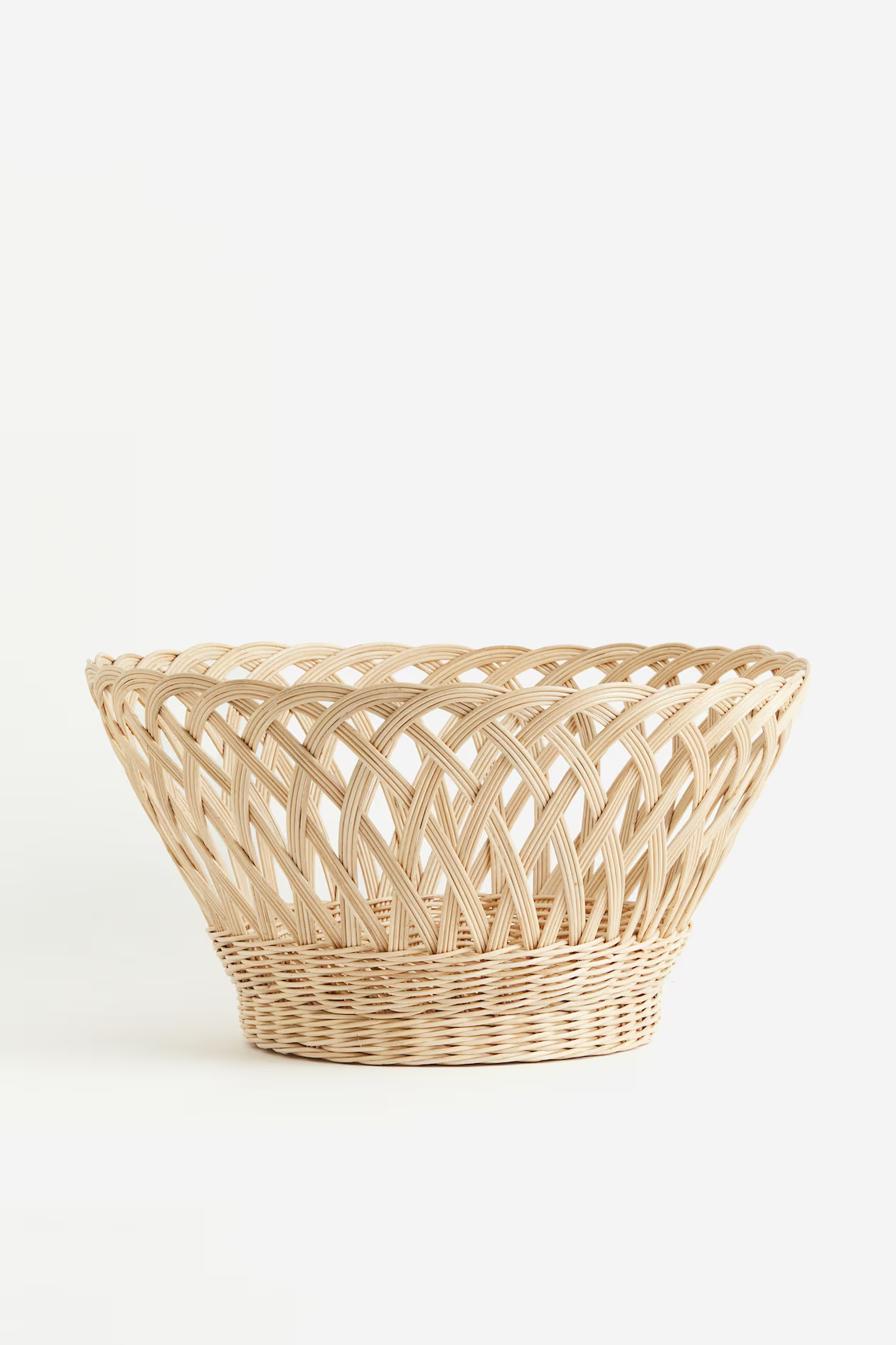 Large Rattan Storage Basket | H&M (US + CA)