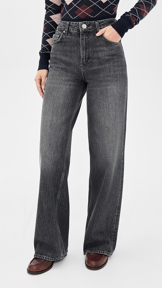 Loose Wide Jeans | Shopbop