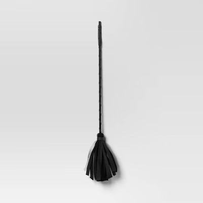 Black Witch Broom Kids' Accessories - Hyde and EEK! Boutique™ | Target