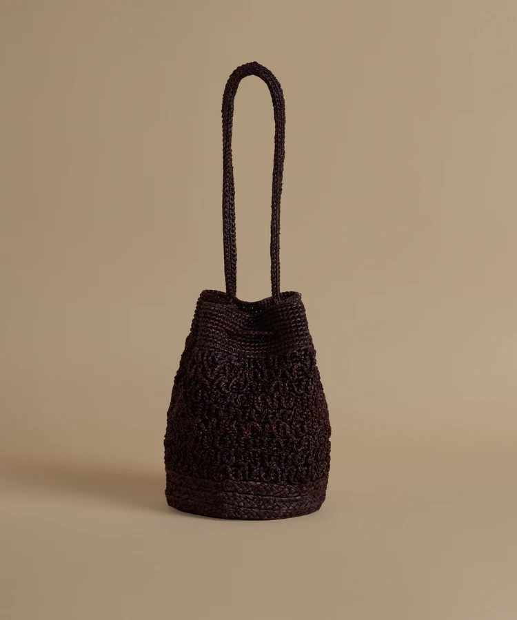 Riviera Raffia Bucket Bag | Jenni Kayne