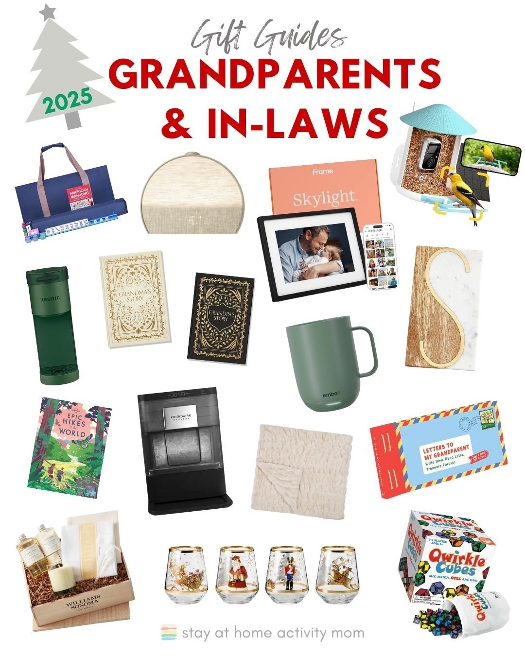 Creative gift ideas for some of the hardest to shop for family members. 

#LTKSeasonal #LTKHoliday #LTKGiftGuide