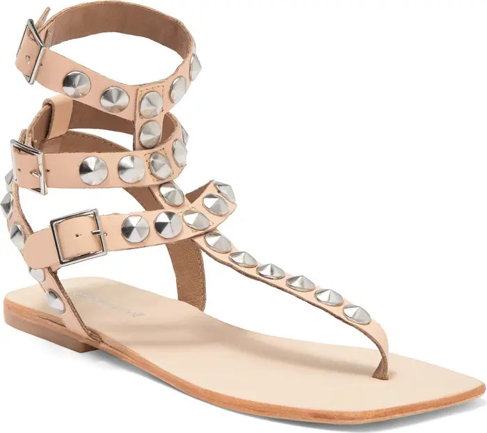 Demonica Studded Gladiator Sandal | Nordstrom