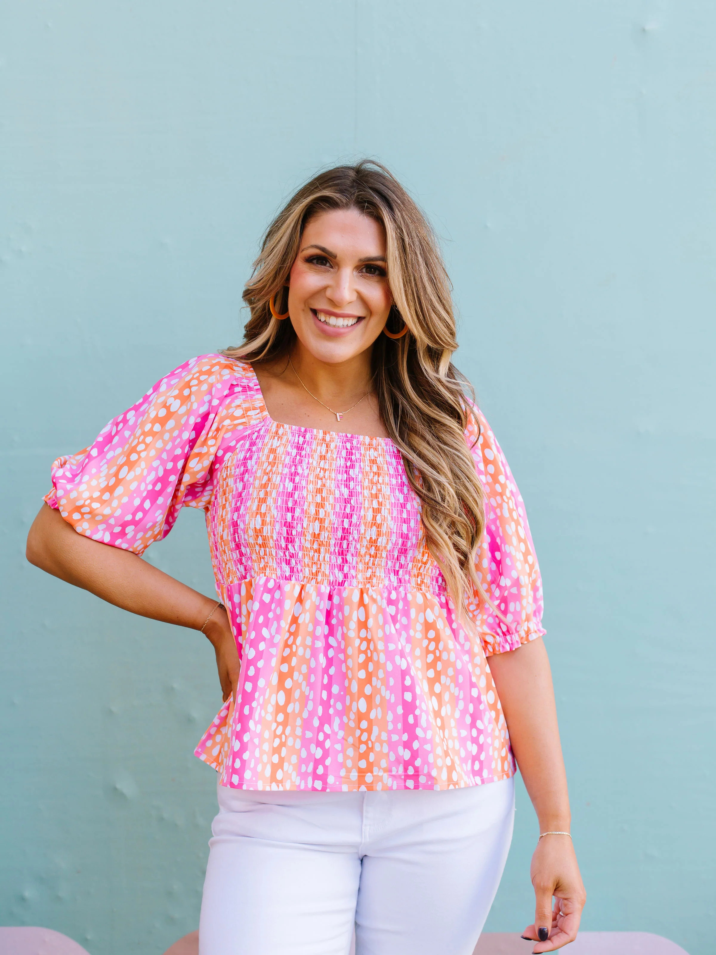 Madison Top | Michelle McDowell