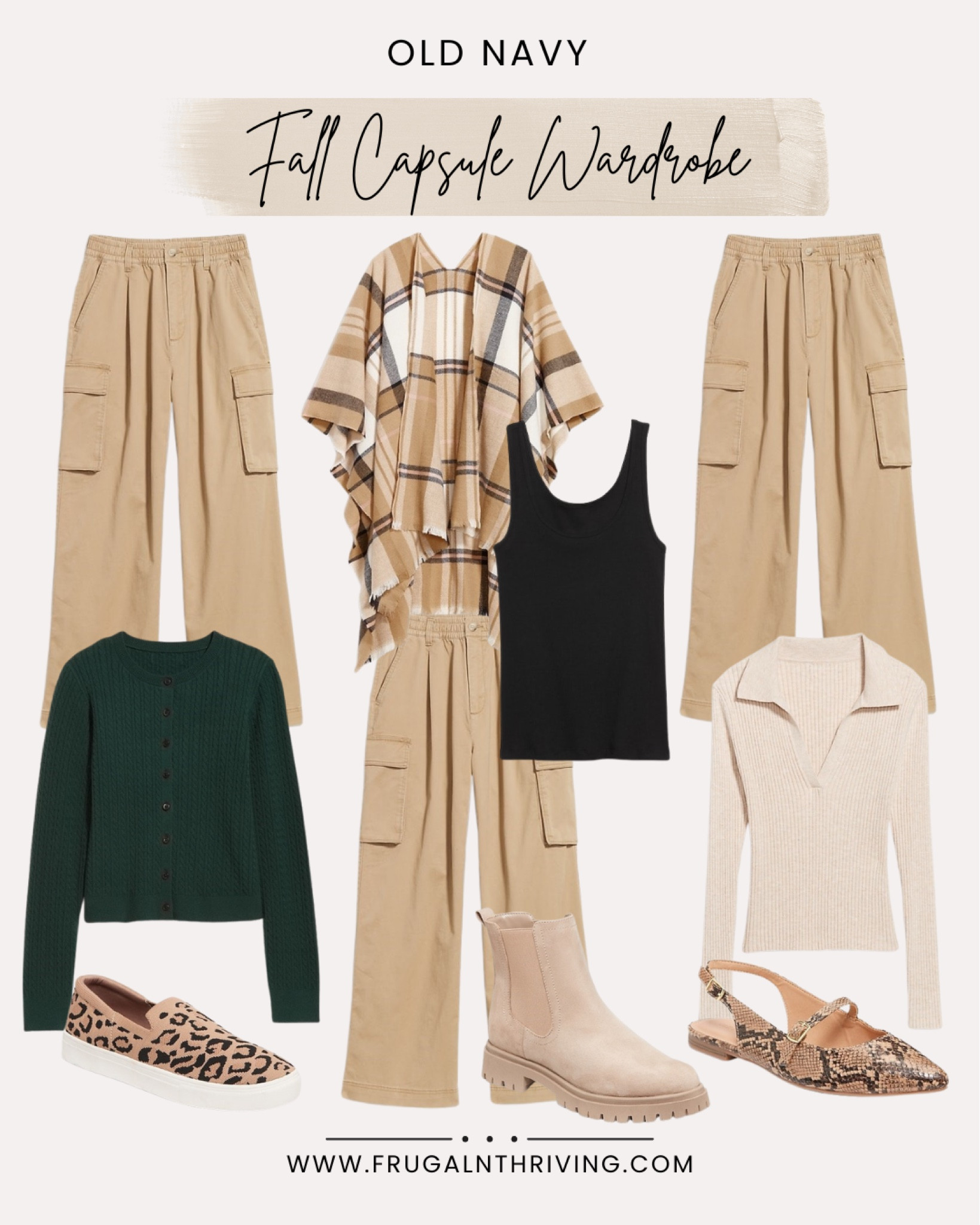 Cargo pants can be styled in so many ways!

#oldnavy #wardrobe #fall

#LTKStyleTip #LTKFallSale #LTKSeasonal