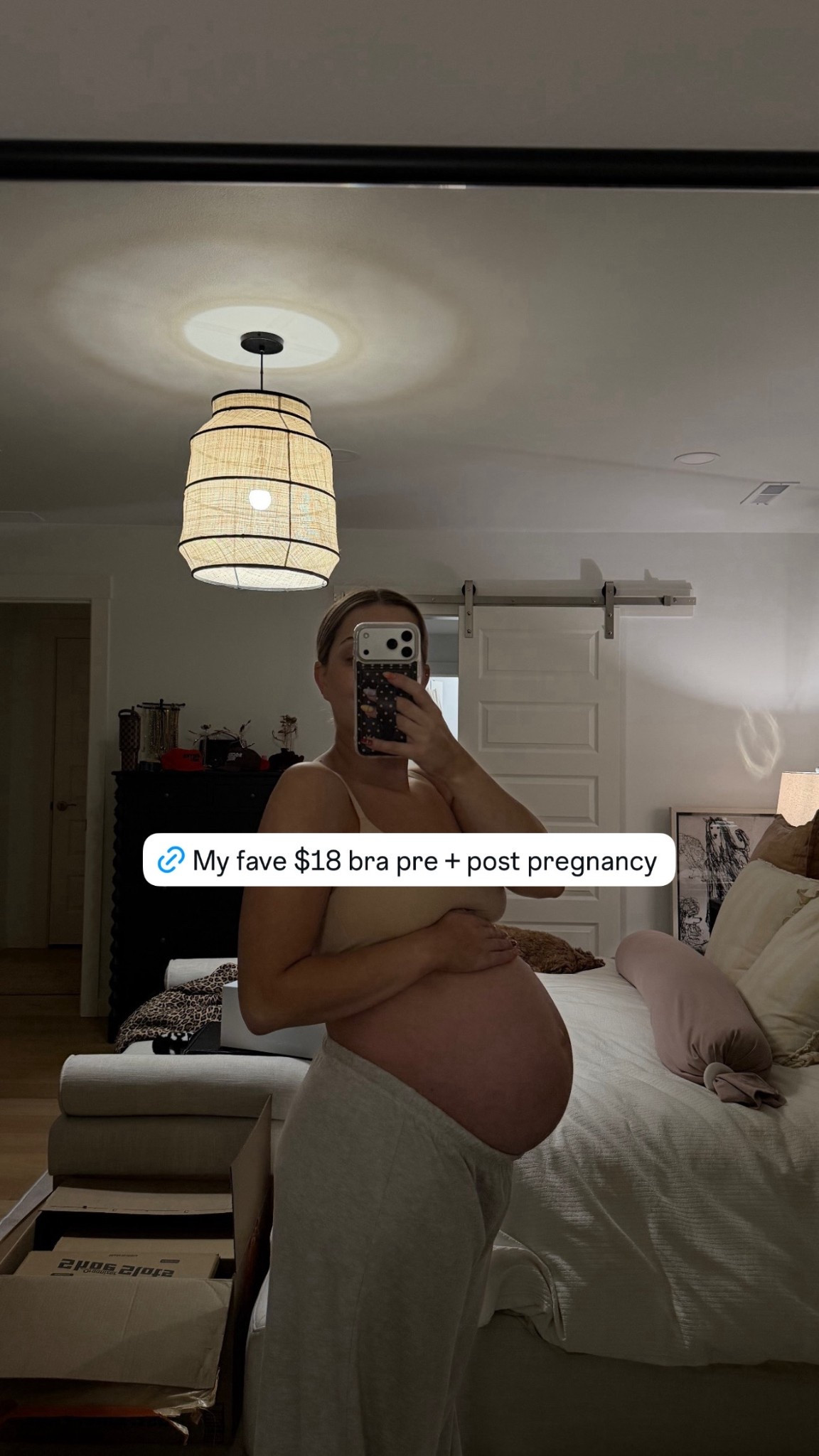 I cannot stand when things are squeezing me but especially when I'm pregnant. I'm uncomfortable just being so I need literally every thing I wear to be comfortable, I'm wearing medium !! Even when I'm not pregnant, I love

#LTKselfcare #LTKBump #LTKmomlife