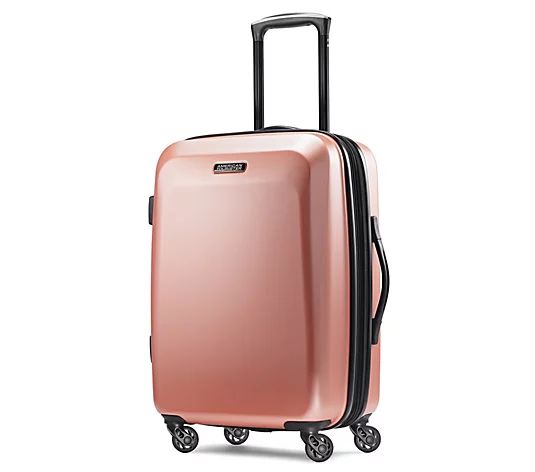 American Tourister 21" Spinner Luggage - Moonlight - QVC.com | QVC