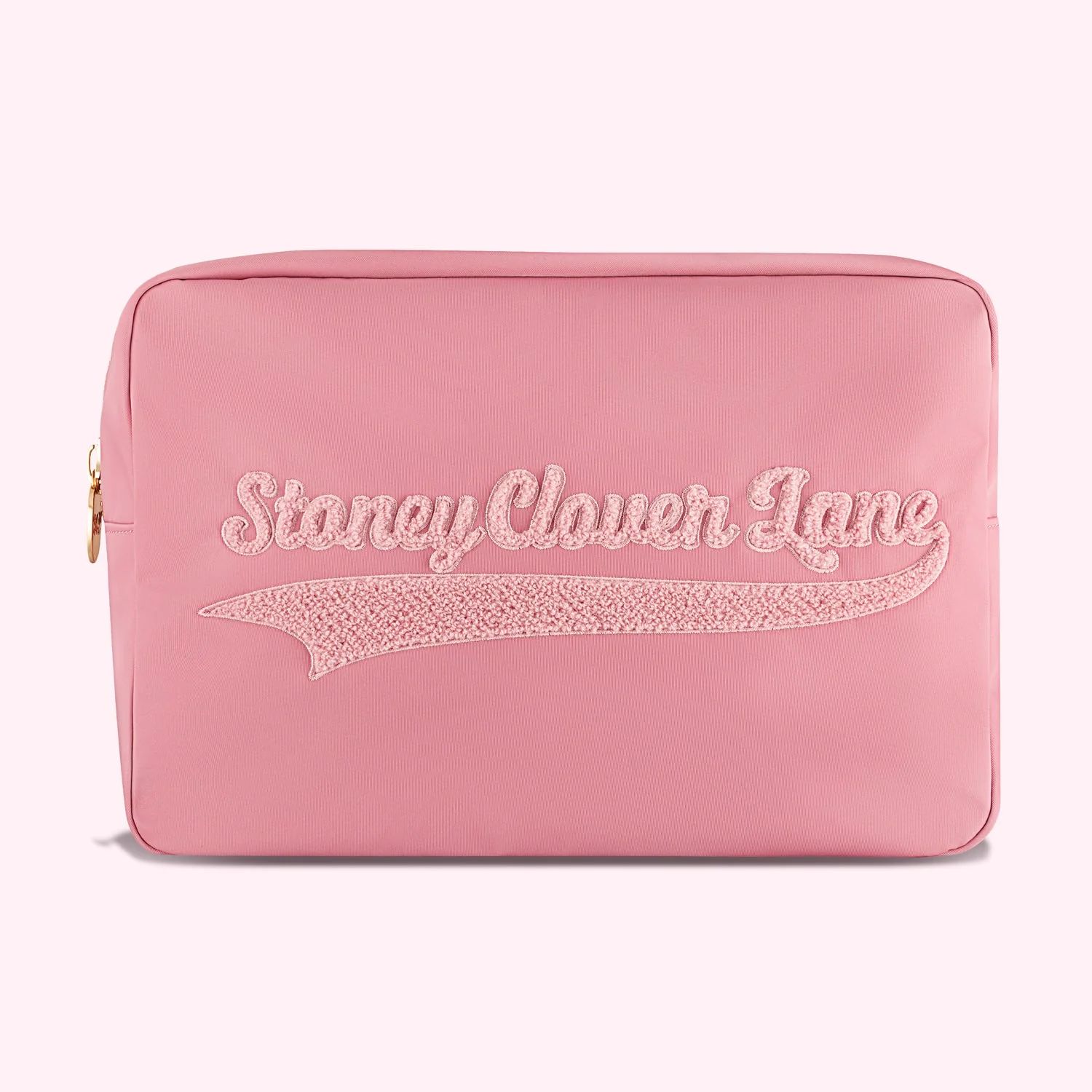 Stoney Clover Lane Embroidered Large Pouch | Stoney Clover Lane